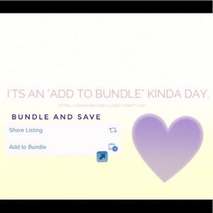 BUNDLE & SAVE !!!